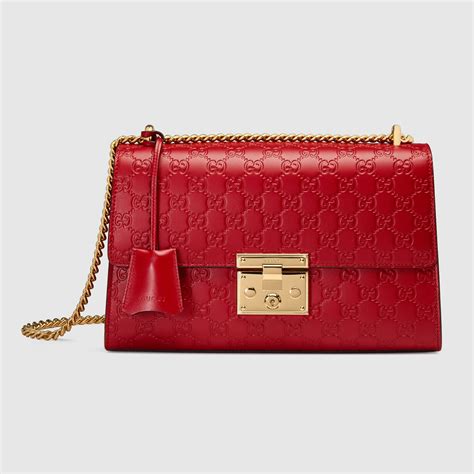 409486 gucci|Padlock small shoulder bag .